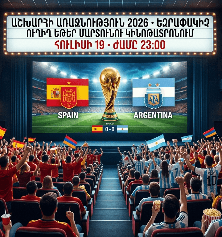 Աշխարհի առաջնություն (FIFA World Cup 2026)