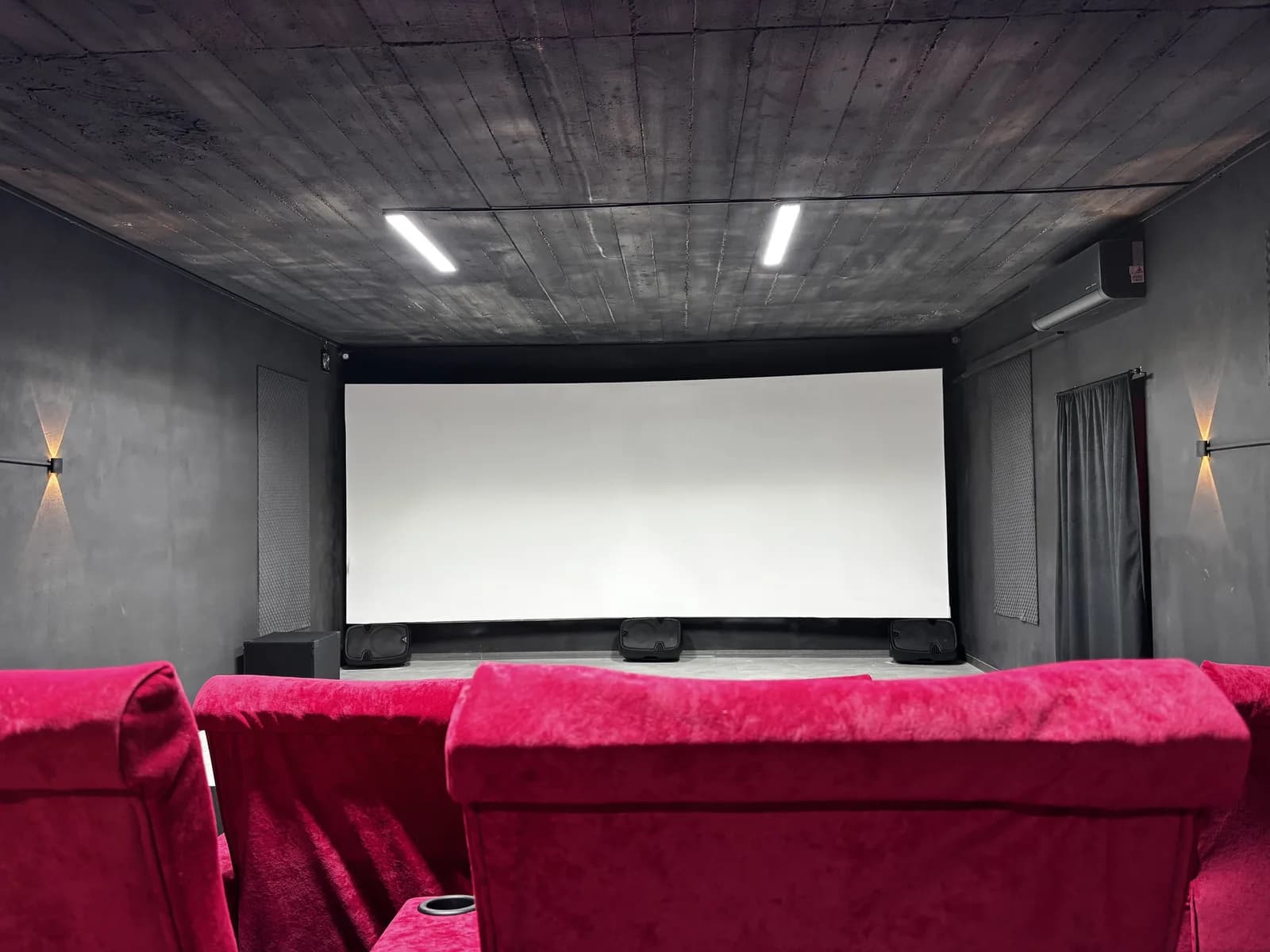 GoCinema դահլիճի միջավայր