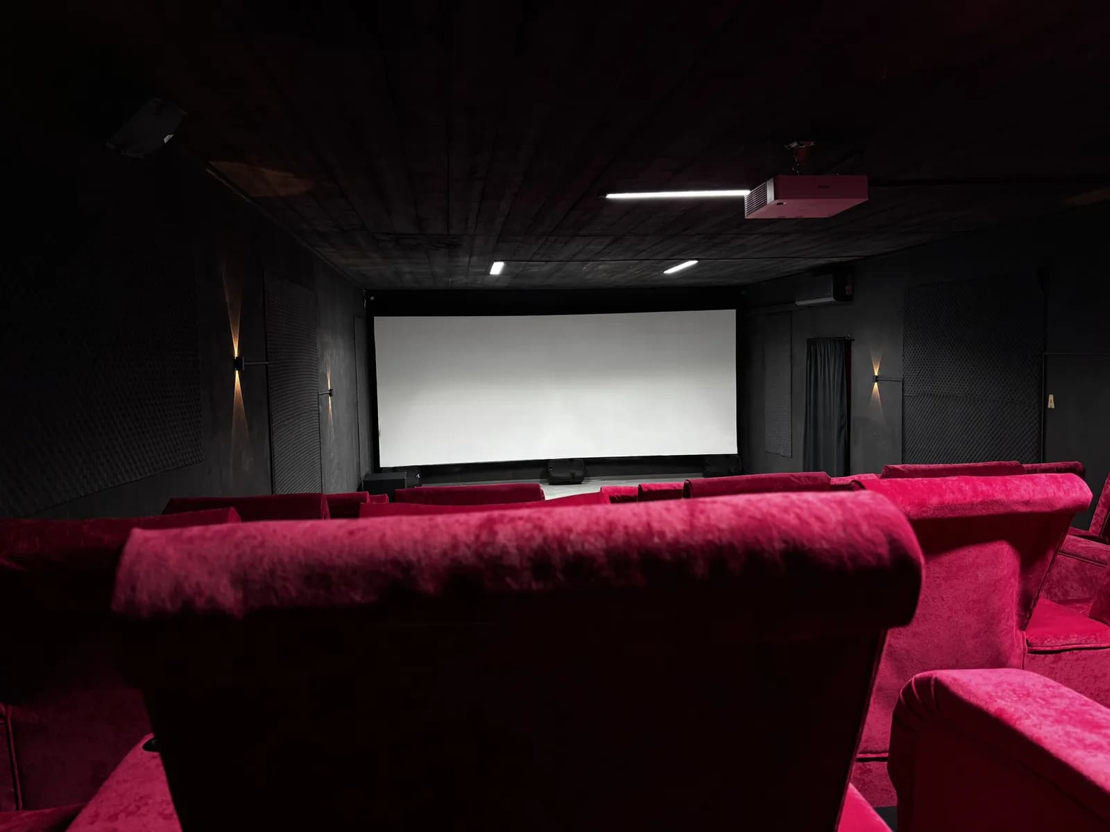 GoCinema նստատեղեր