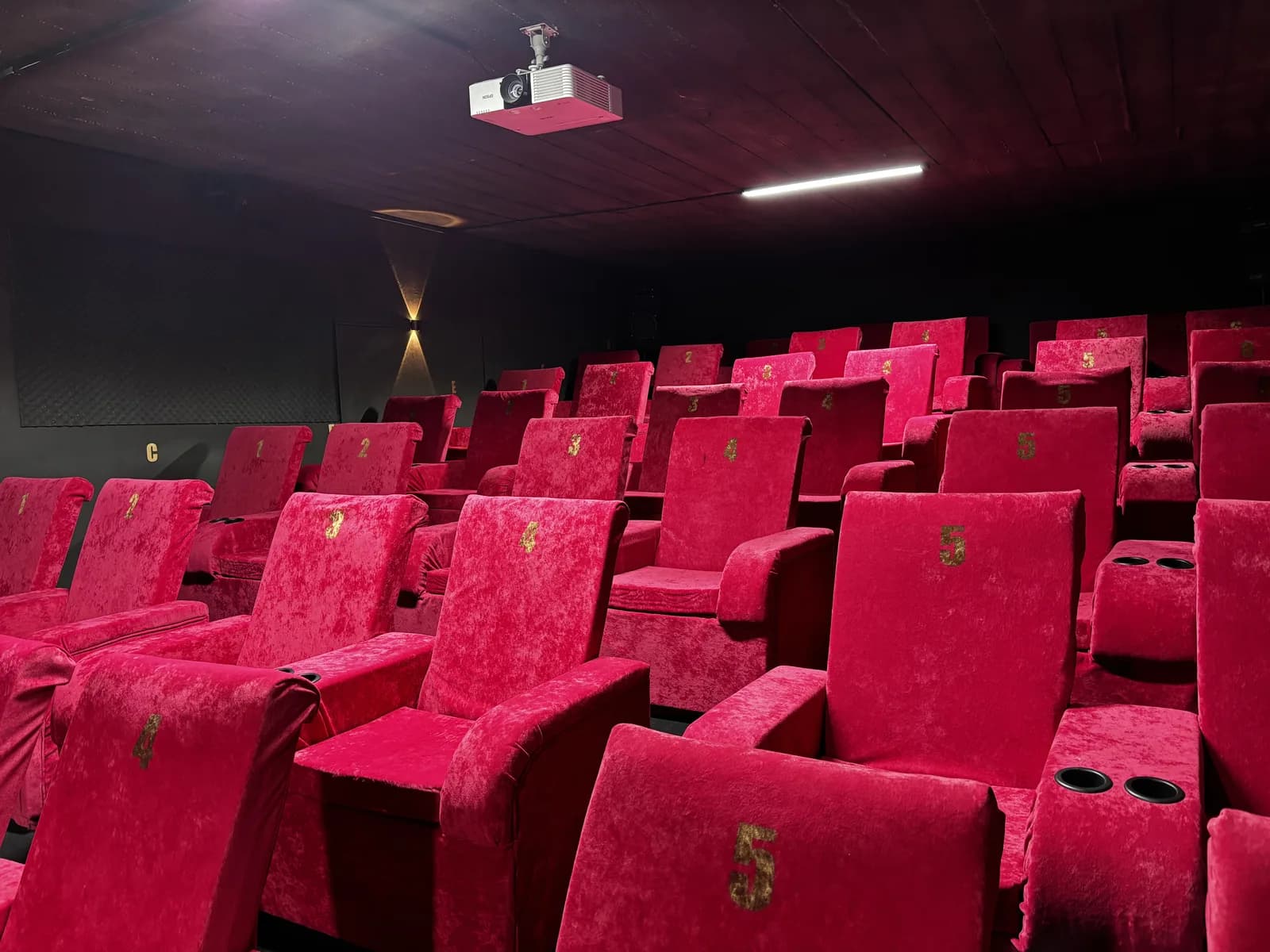 GoCinema դահլիճի տեսք